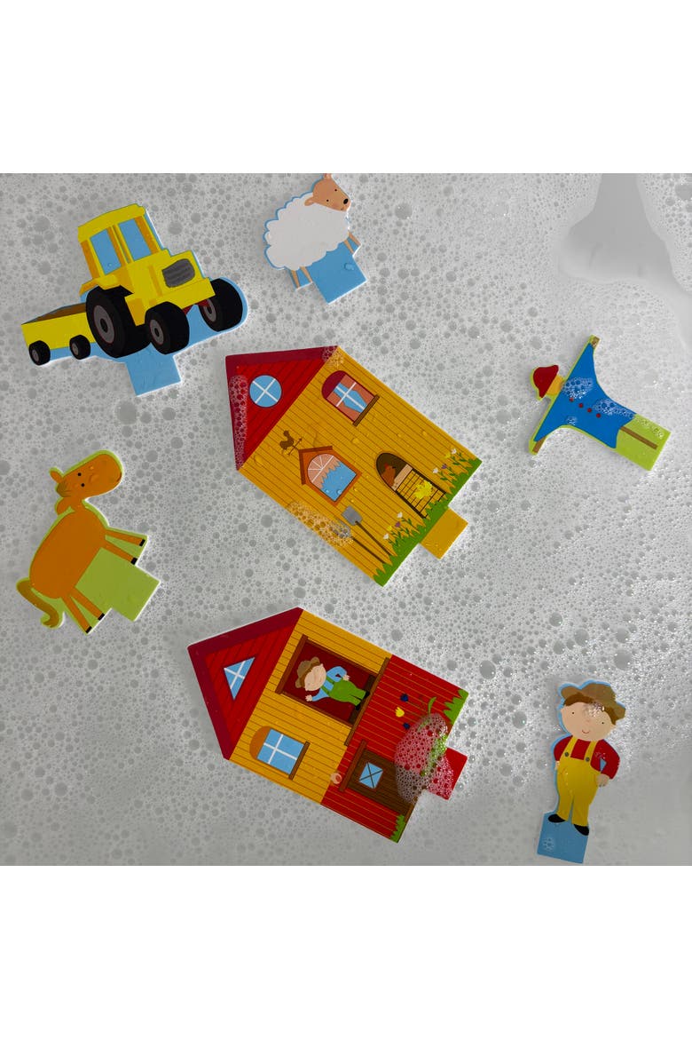Bath Time, Build & Play, On The Farm, Water Toy, Kids 3+, Alternate, color, Multicolored