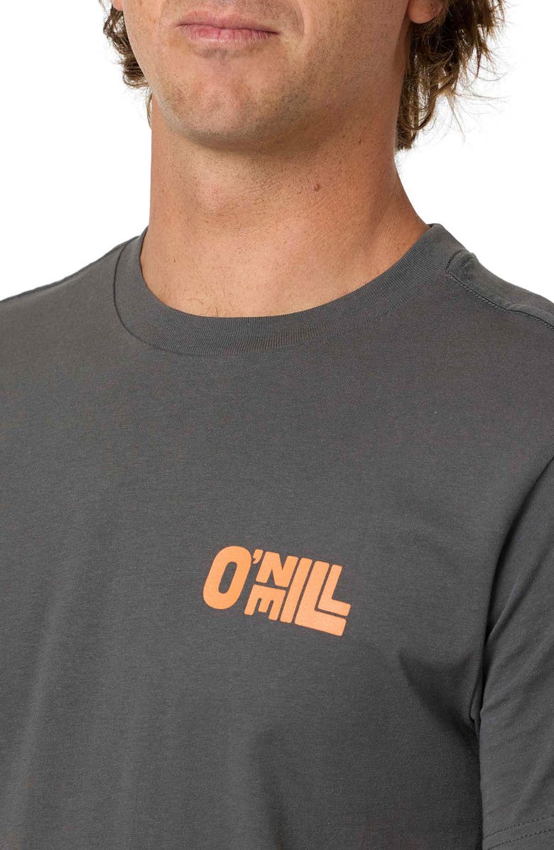 O'Neill Sun Stack Cotton Graphic T-Shirt, Alternate, color, Dark Shadow