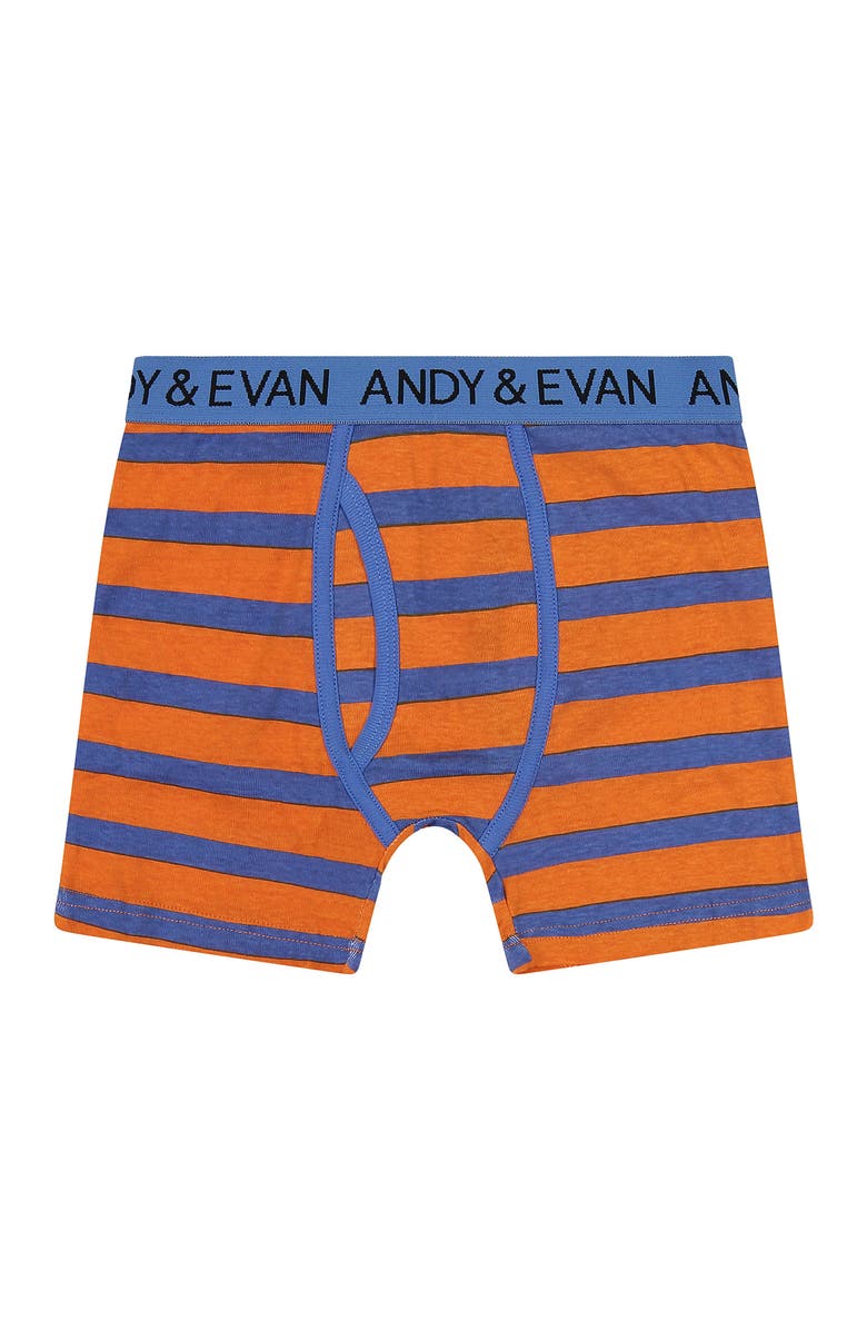 Andy & Evan Kids' 5-Pack Boxer Briefs, Alternate, color,