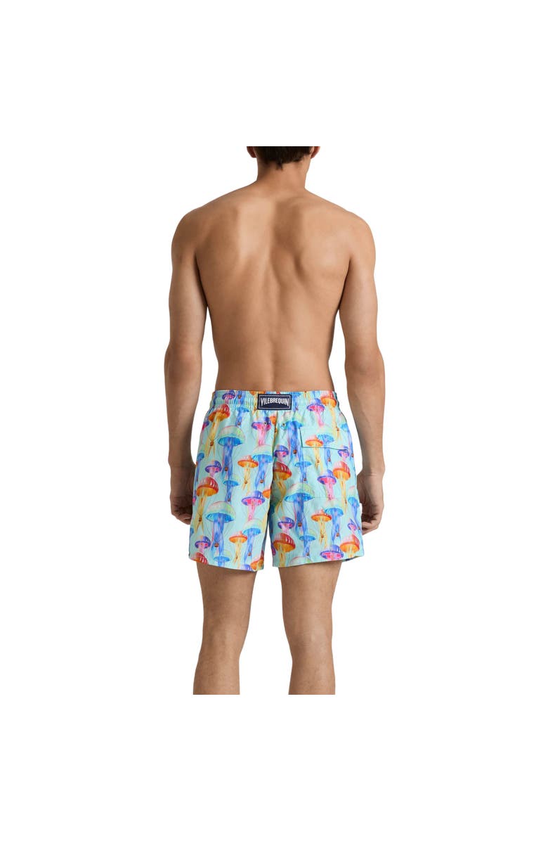 Vilebrequin Men Swim Shorts Medusair, Alternate, color, Oxygen