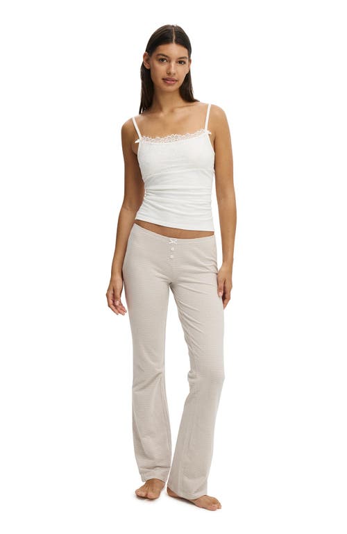 Cotton On Body Dreamy Soft Flare Pant In Multi