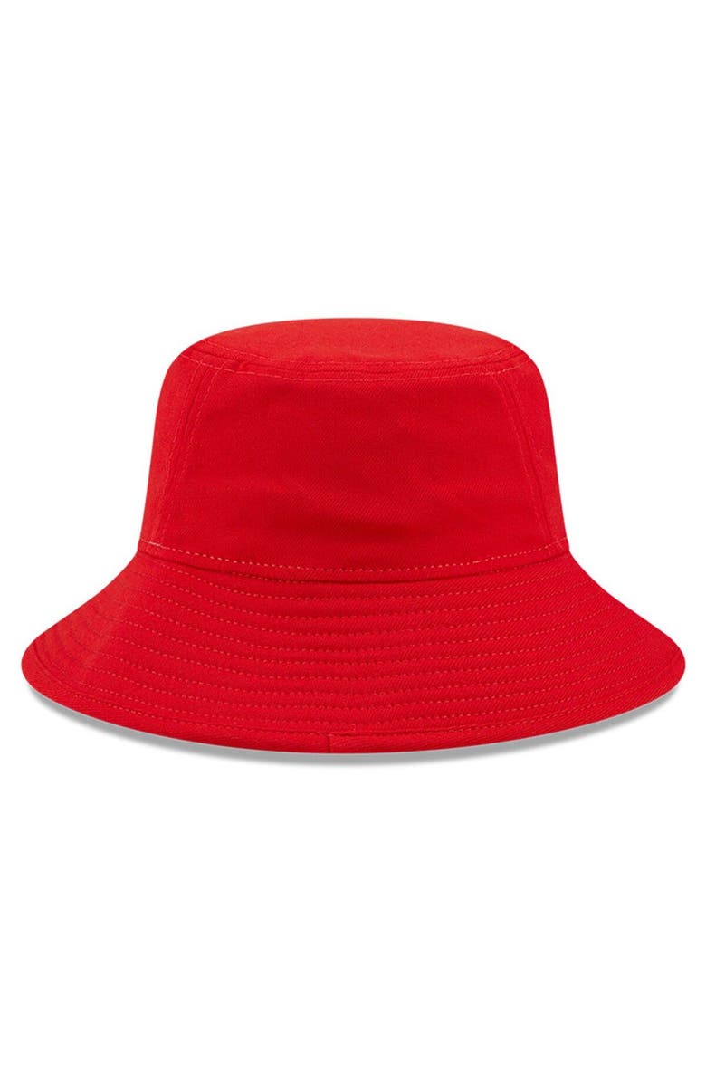 New Era Men's New Era Red Pittsburgh Pirates 2022 4th of July Bucket Hat, Alternate, color, Red
