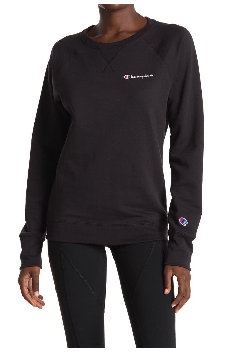 Champion Powerblend Raglan Sweatshirt, Main, color,