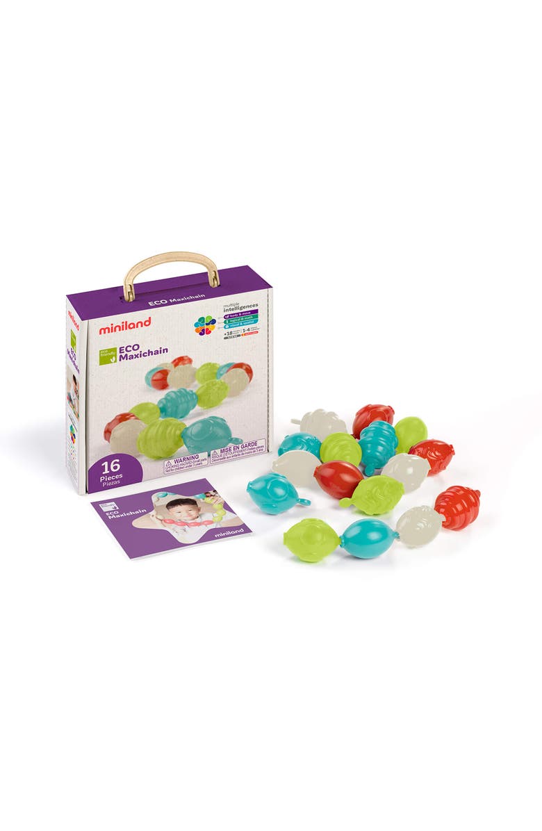 Miniland Eco Maxichain, Main, color, Multi
