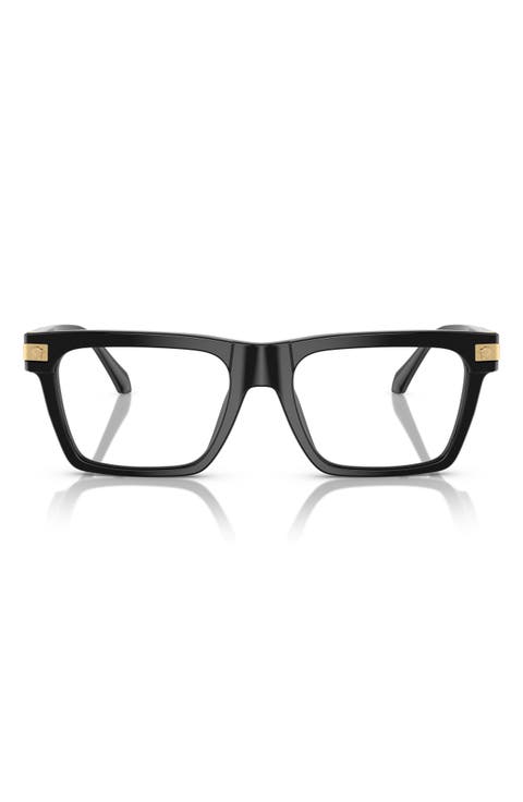 55mm Rectangle Optical Glasses
