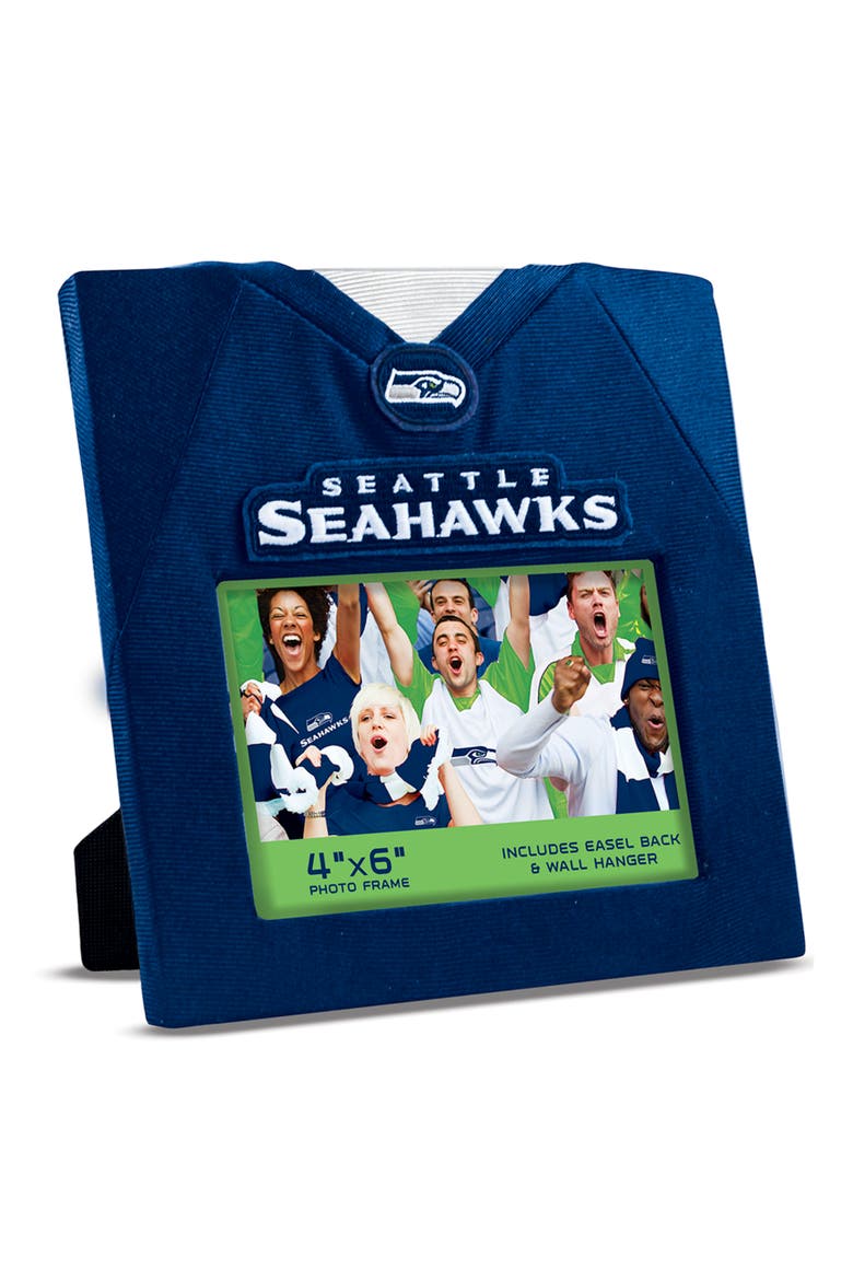 Seattle Seahawks Uniformed Frame, Main, color, Multicolor