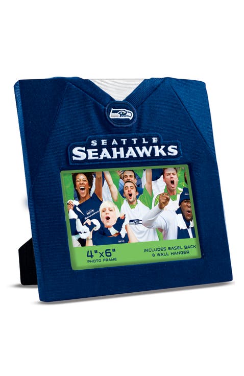 Seattle Seahawks Uniformed Frame