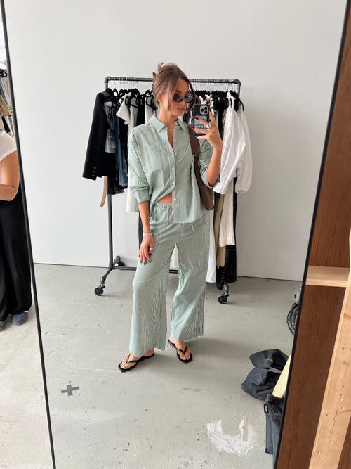 Weworewhat Button Front Shirt