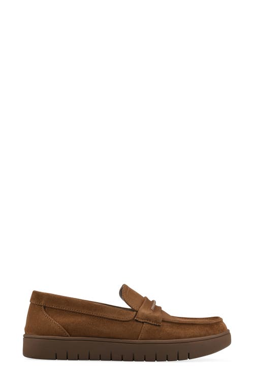 White Mountain Footwear Nocci Recovery Loafer In Brown