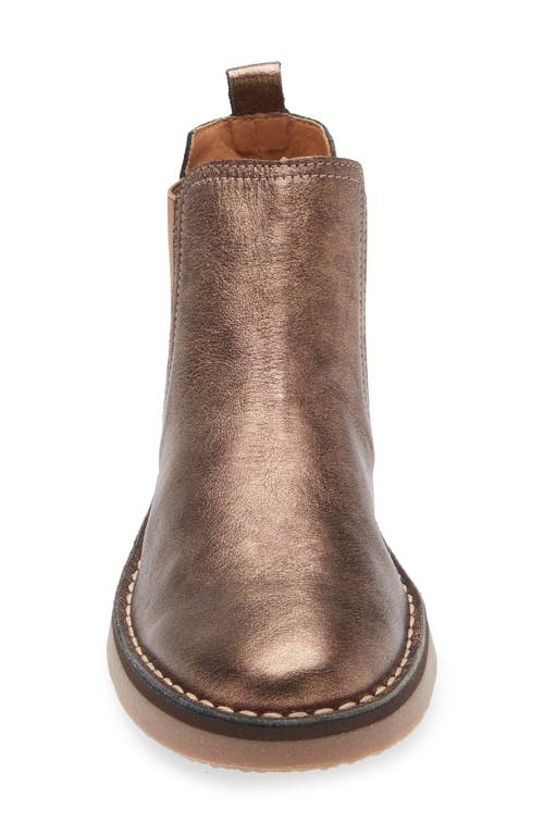 Toni Pons Isa Metallic Chelsea Boot In Brown