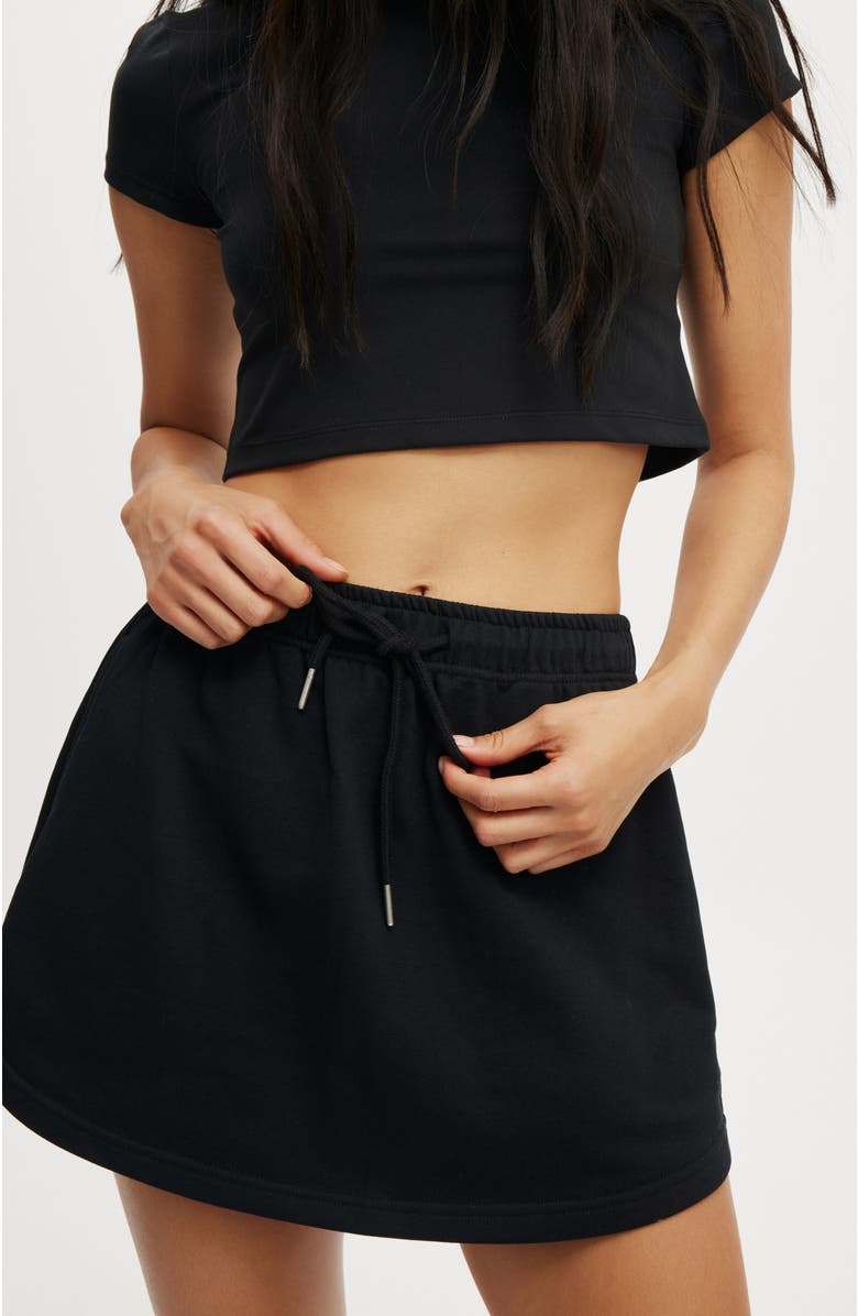 COTTON ON BODY Women's Active Lightweight Fleece Skirt, Alternate, color, 