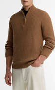 Barbour Pluckley Quarter Zip Sweater