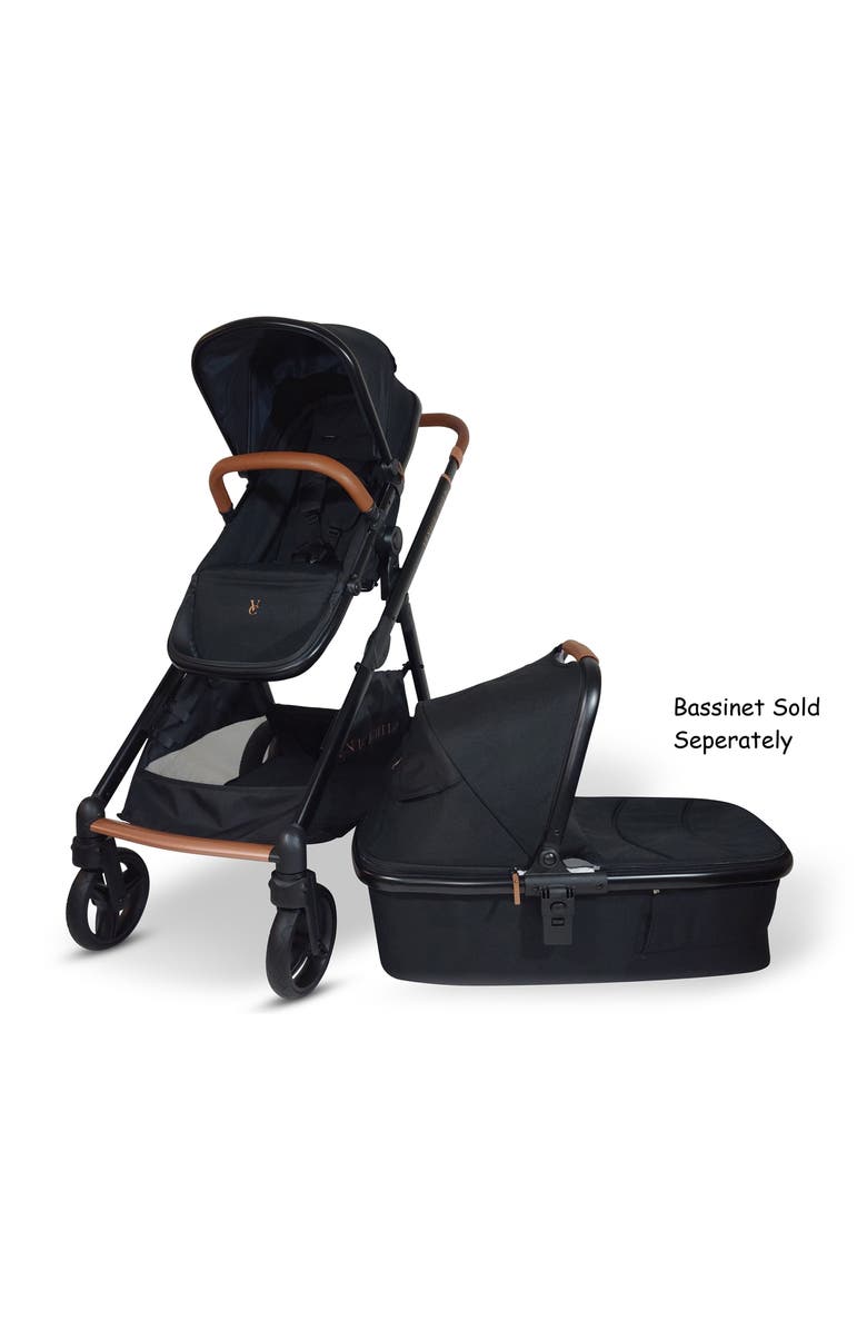 Venice Child Ventura Full Sized Stroller, Alternate, color, Midnight Black