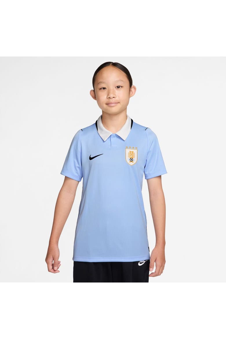 Youth Nike  Blue Uruguay National Team 2026 Home Stadium Replica Jersey, Main, color, Blue