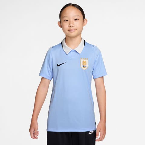 Youth Nike  Blue Uruguay National Team 2026 Home Stadium Replica Jersey