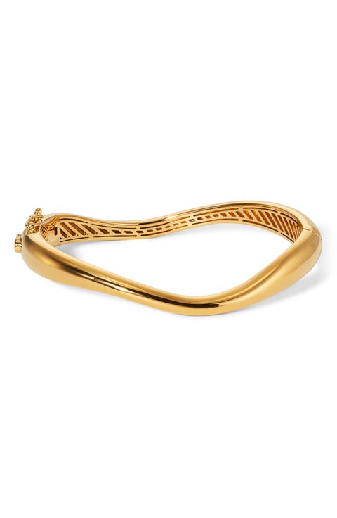 Alma Organic Hinge Bracelet