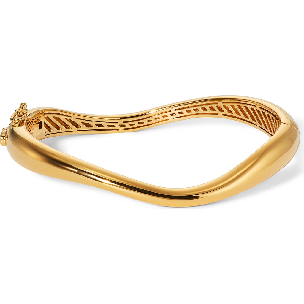 Nadri Alma Organic Hinge Bracelet in Gold  product