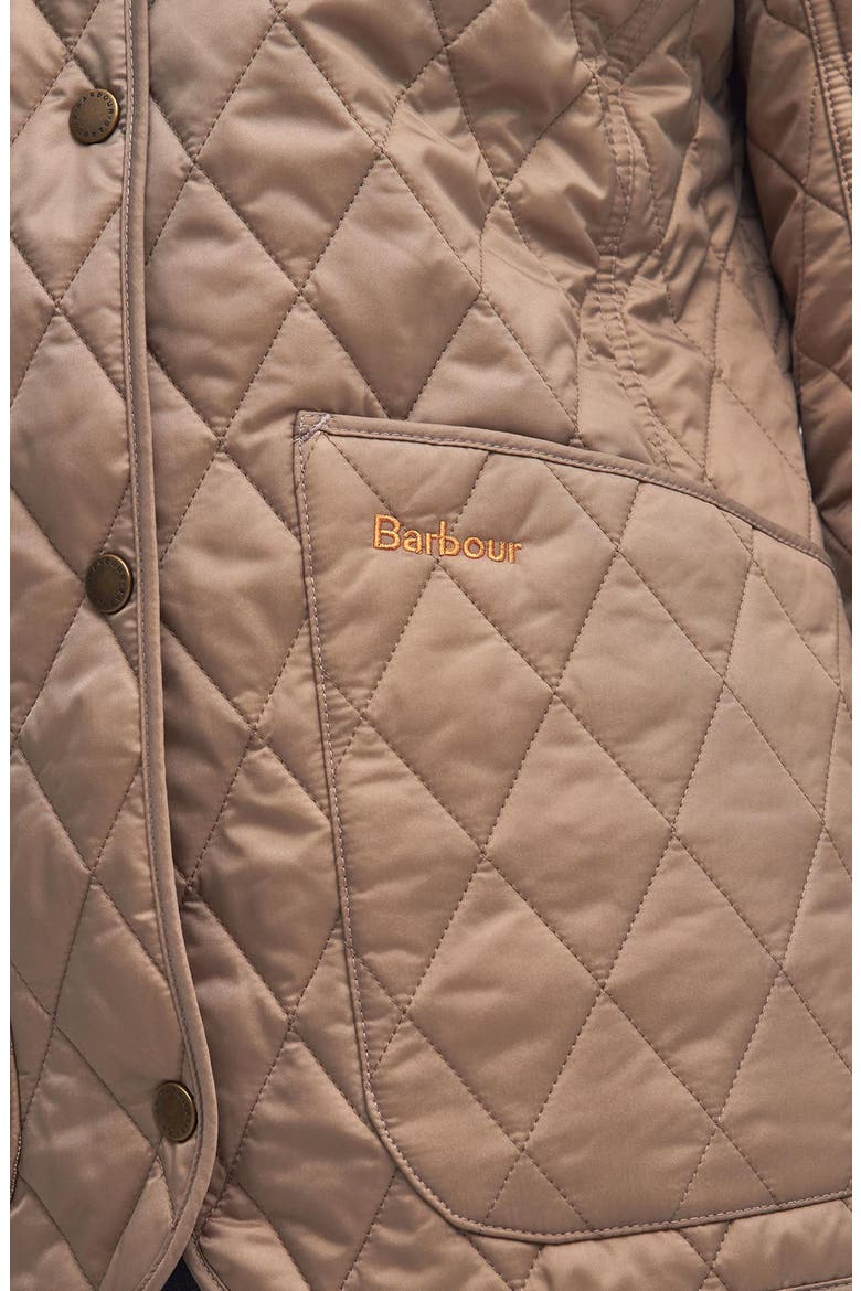 Annandale Quilted Jacket, Alternate, color, SAND DUNE