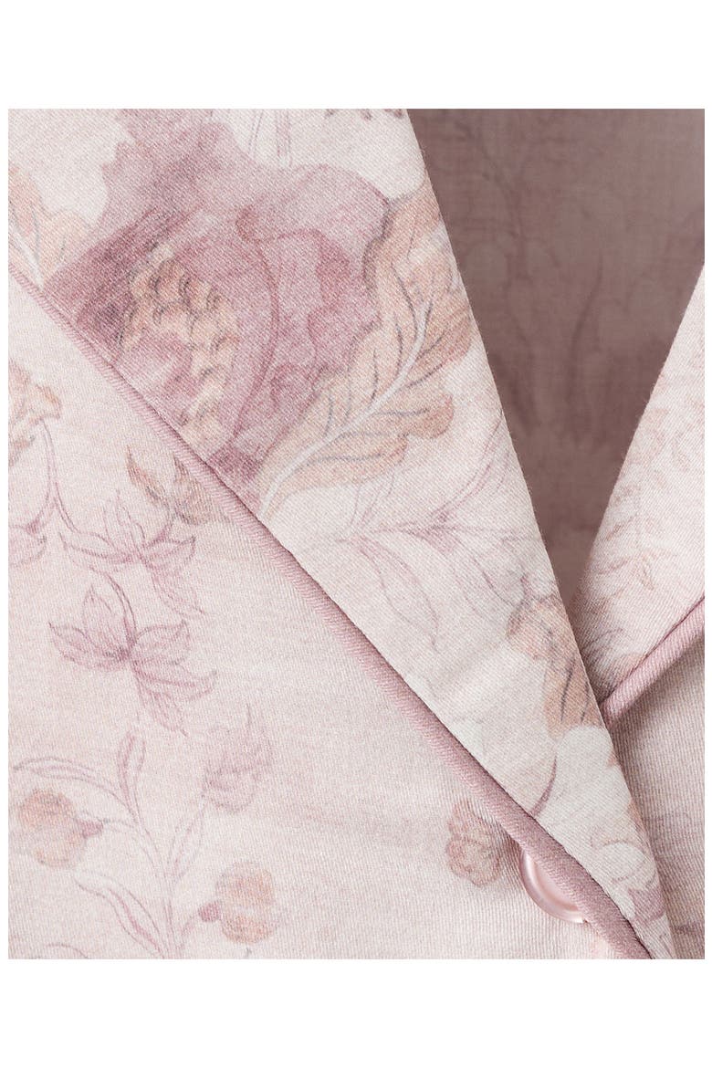 Relaxed Fit Cotton Pajama Top, Alternate, color, PINK