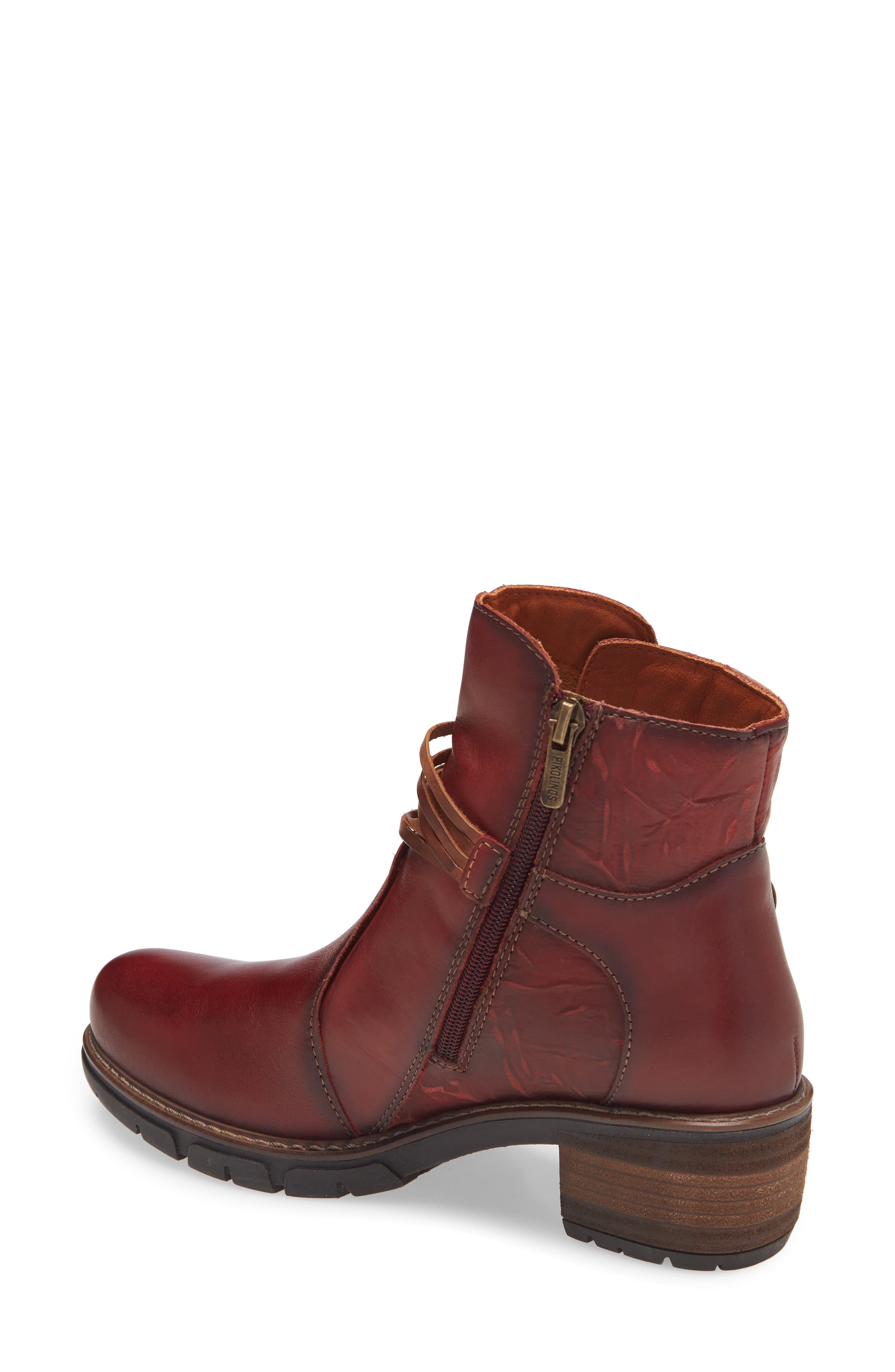 San Sebastia Leather Boot, Alternate, color, ARCILLA