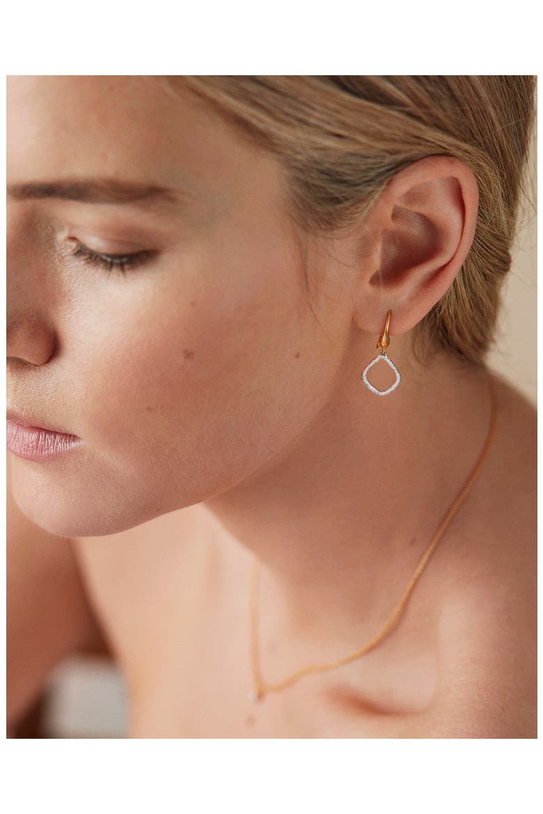 Riva Kite Diamond Drop Earrings, Alternate, color, GOLD