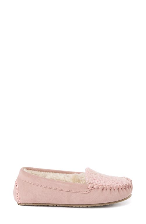 Minnetonka Cosi Faux Shearling Slipper In Multi