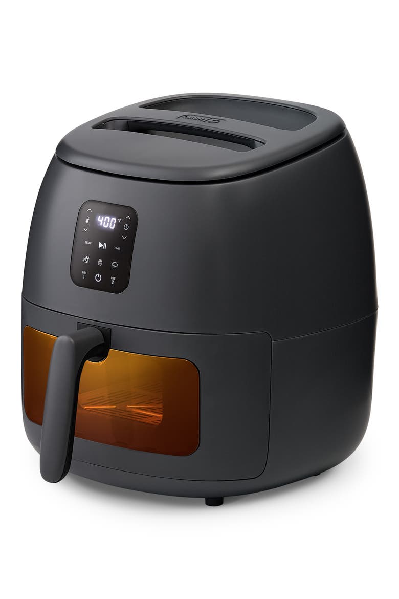 6-Quart FlashFry Digital Infrared Air Fryer, Alternate, color, FORGED IRON