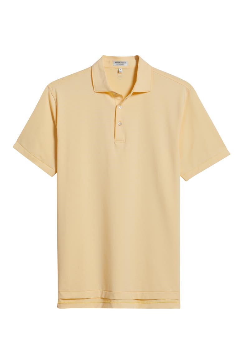 Jubilee Performance Jersey Polo, Alternate, color, LEMON SQUEEZE