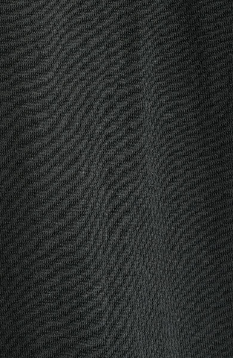 DARK SEAS Go-To V2 Embroidered T-Shirt, Alternate, color, Dusty Black