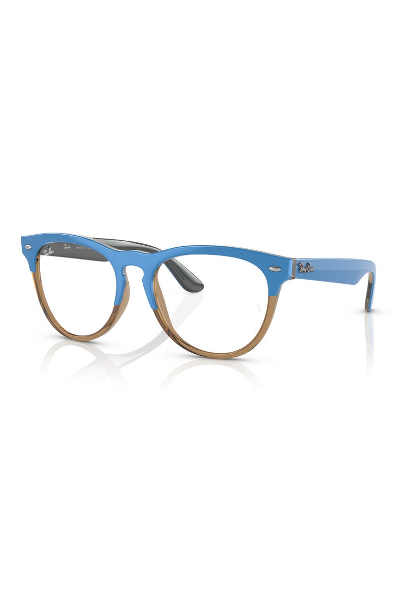 54mm Square Optical Glasses, Alternate, color, BLUE