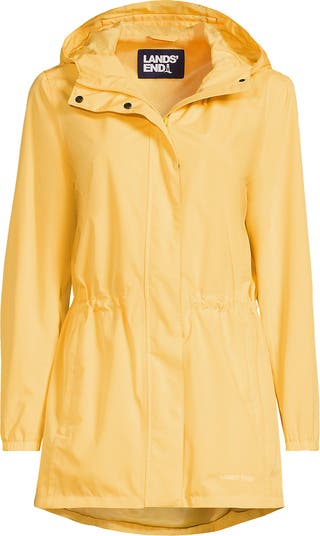 Waterproof Hooded Packable Raincoat
