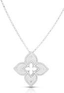 Roberto Coin Venetian Princess Diamond Pendant Necklace