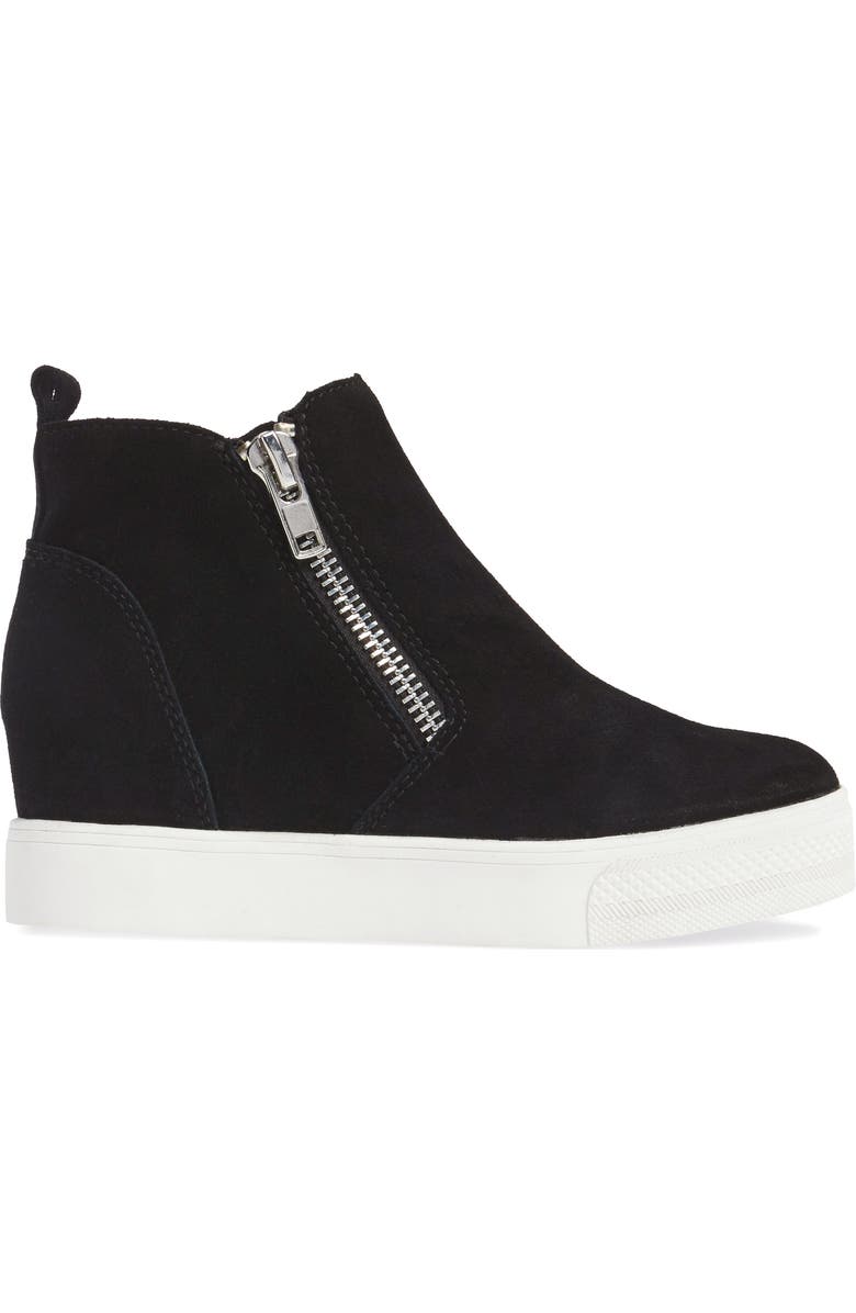 Steve Madden Wedgie High Top Platform Sneaker, Alternate, color,
