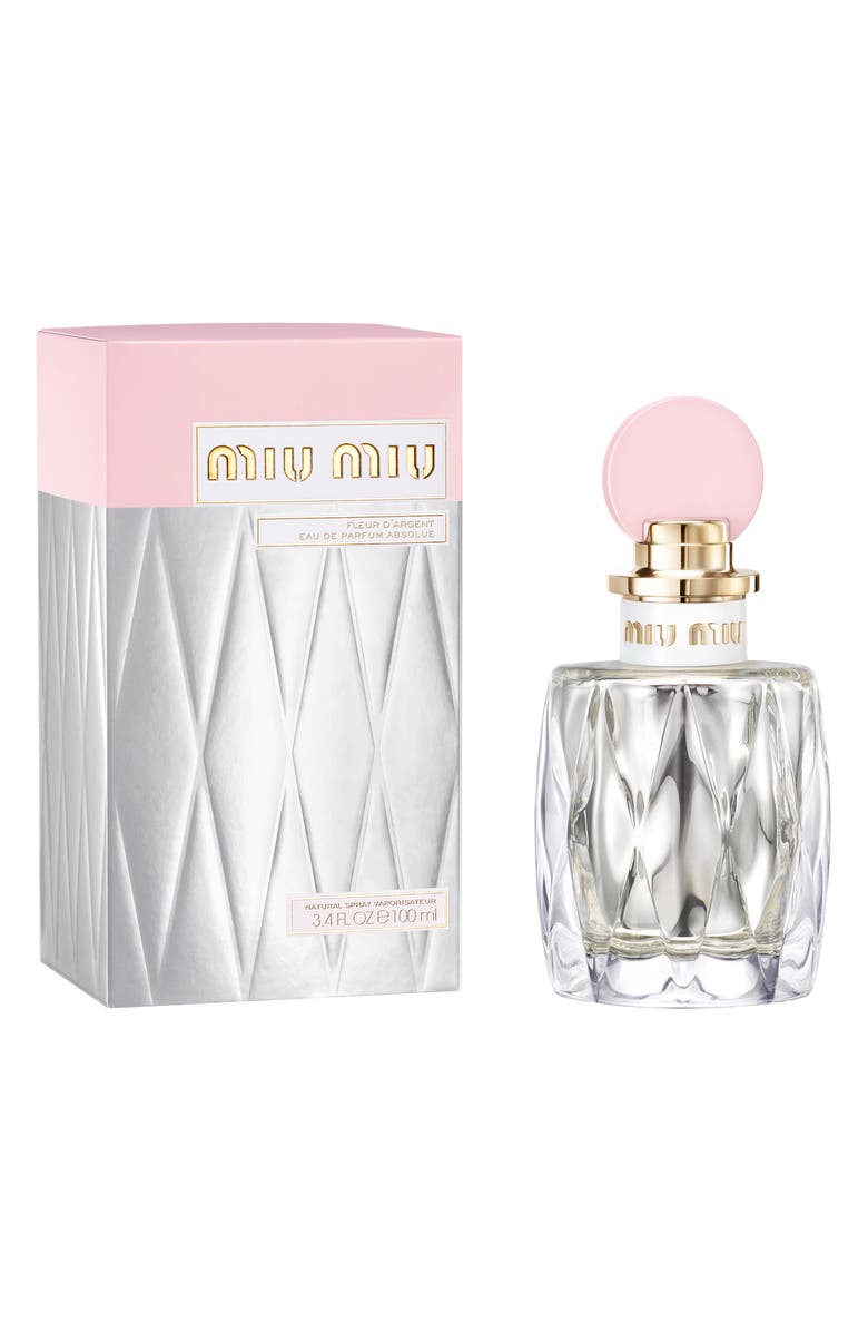 Miu Miu Fleur d'Argent Eau de Parfum Absolue, Alternate, color, 