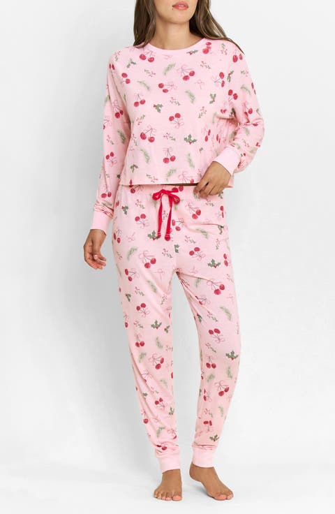 Star Seeker Brushed Jersey Pajamas