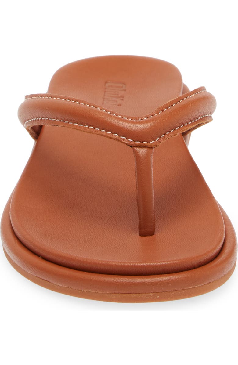 OluKai Tiare Flip Flop, Alternate, color, Fox / Fox