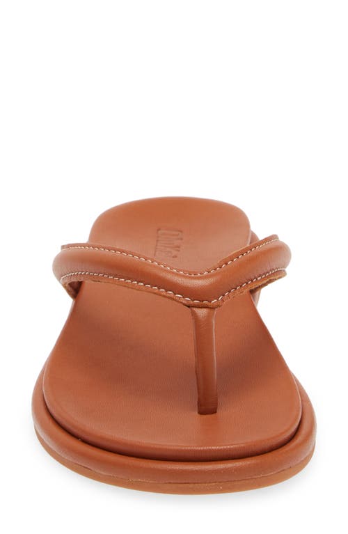 Olukai Tiare Flip Flop In Brown