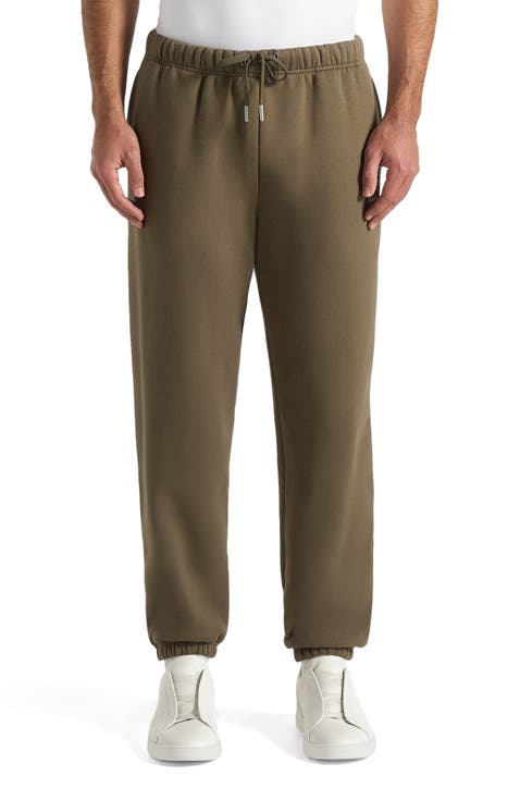 Signature Regular Fit Cuffed Sweatpants