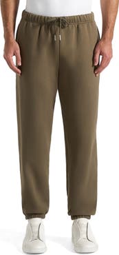 Manière De Voir Signature Regular Fit Cuffed Sweatpants