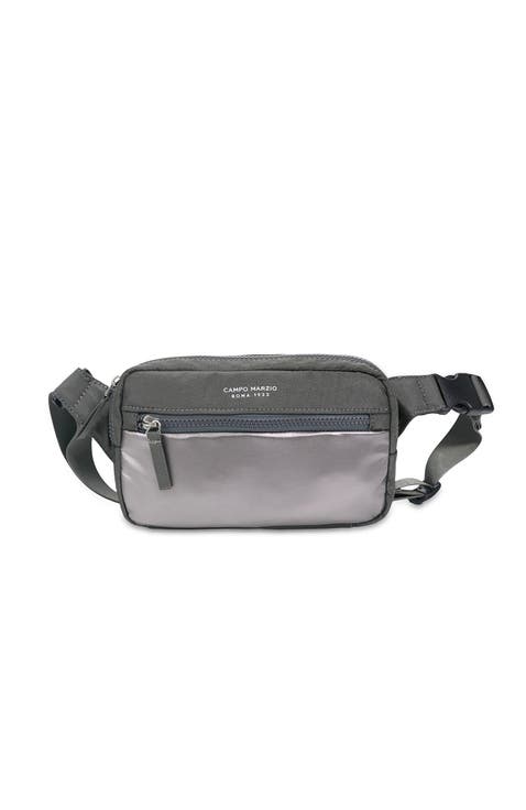 Jensen Versatile & Lightweight Belt Bag With Two Zippered Pockets