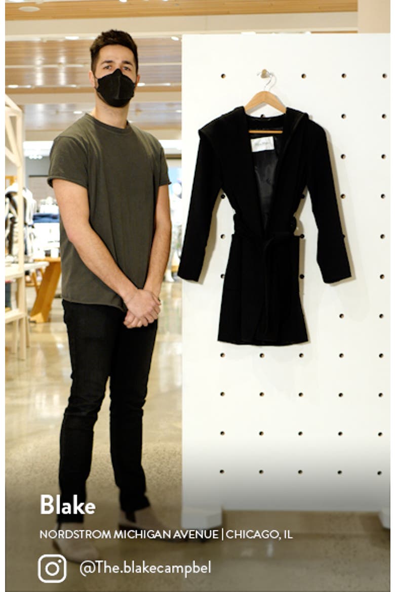 Rialto Hooded Camel Hair Coat video