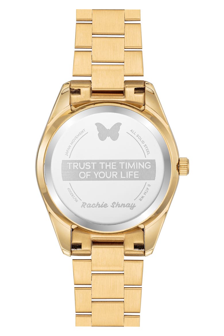 A Night in Malibu Bracelet Watch, 36mm, Alternate, color, POLO GREEN