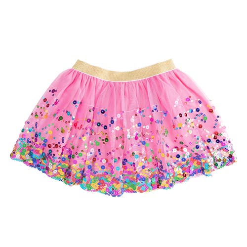 Sweet Wink Raspberry Confetti Tutu In Raspberry
