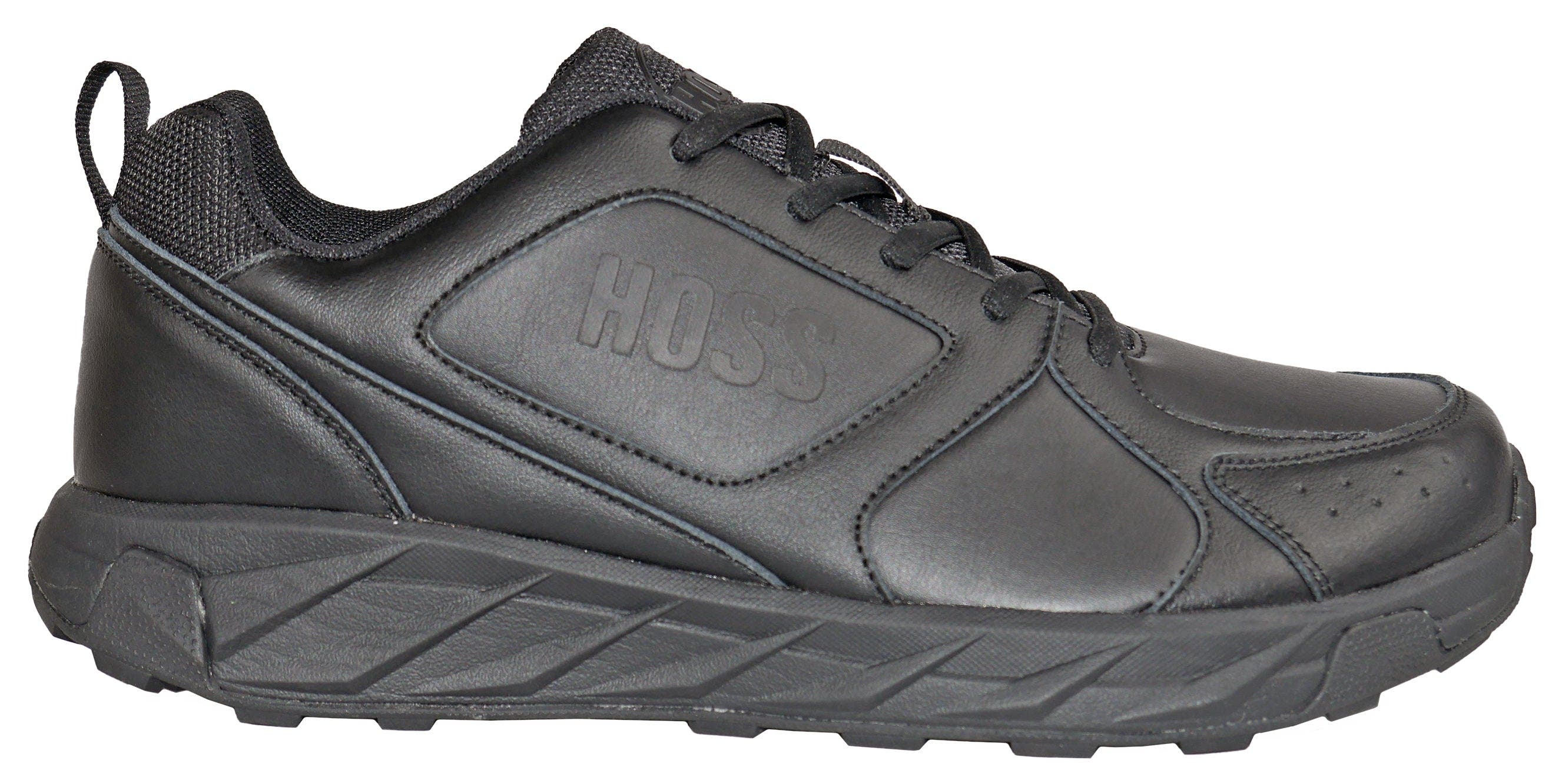 Hoss Boot Company HOSS Beta Soft Toe Wide Fit Work Shoe, Alternate, color, Black