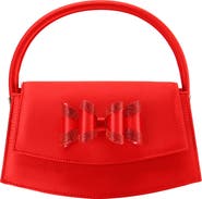 LADY COUTURE Fantasy Bow Satin Clutch
