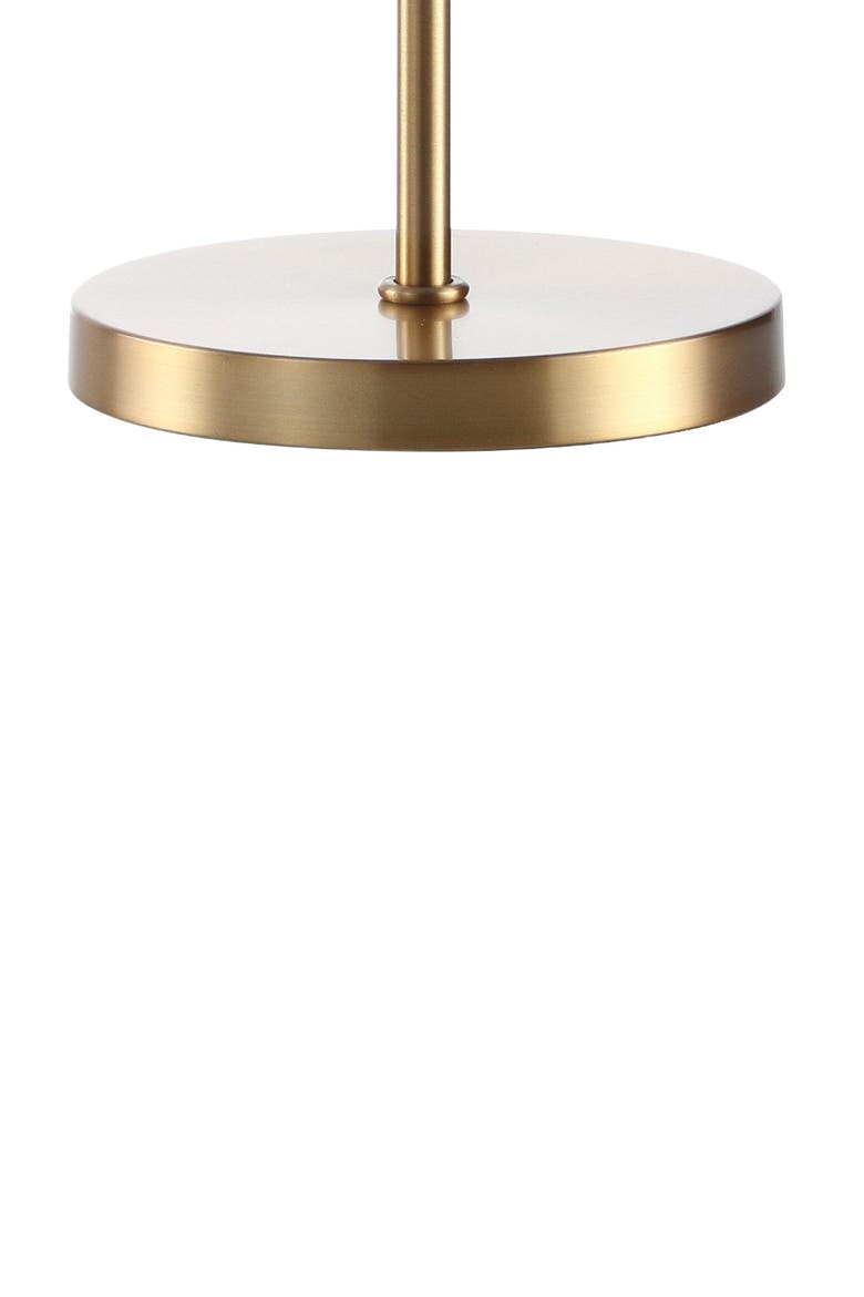 Buckingham 25" Crystal/Metal Table Lamp, Alternate, color, Brass Gold