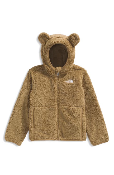 Kids' Campshire Ear Appliqué Fleece Zip Hoodie