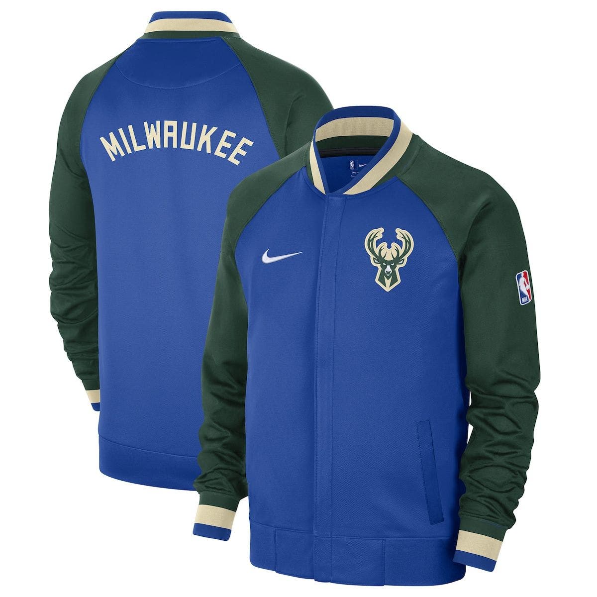 nike bucks jacket