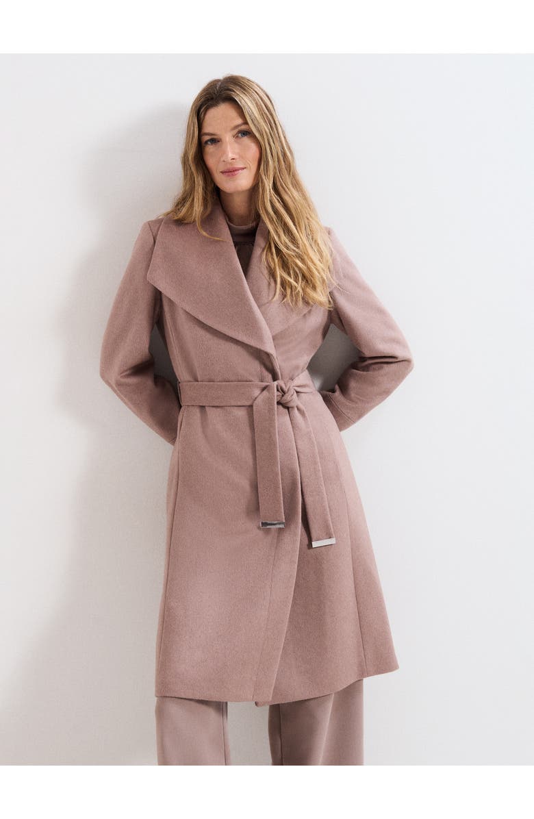 Phase Eight Nicci Wool Coat, Main, color, Neutral