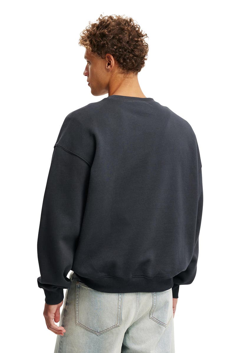 Cotton On Ali Box Fit Crew Sweater, Alternate, color, 